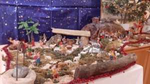 Presepe in agriturismo