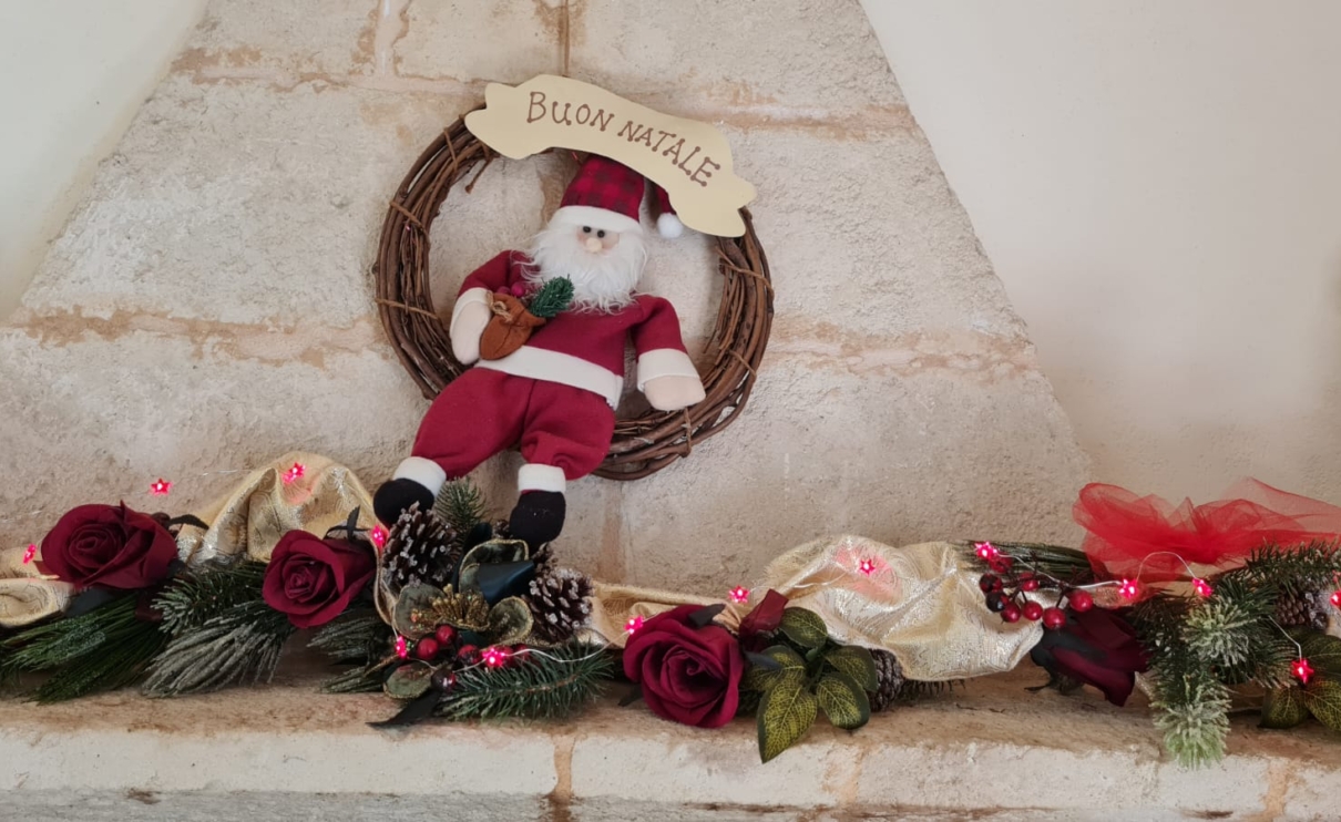 Buon Babbo Natale in agriturismo
