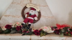 Buon Babbo Natale in agriturismo